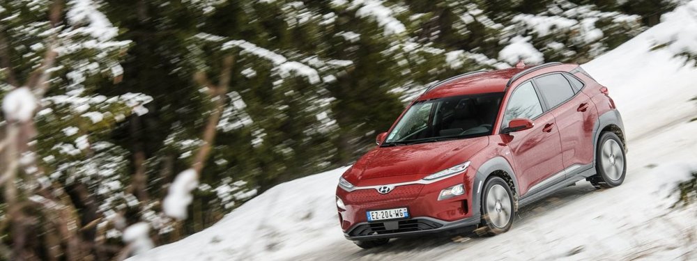 KONA electric : Il ne craint pas l’hiver